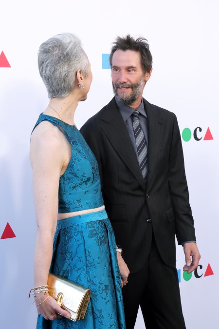 Keanu Reeves Steps Out Hand in Hand With Girlfriend Alexandra Grant for Rare Red Carpet Moment (PHOTOS)