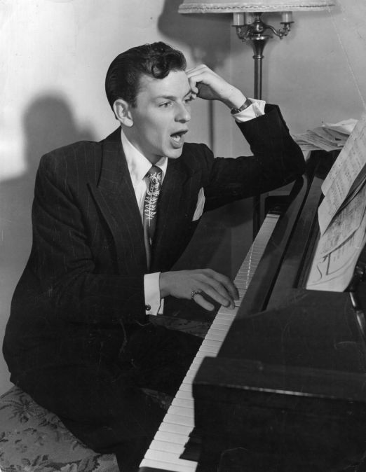 Sinatra At Piano