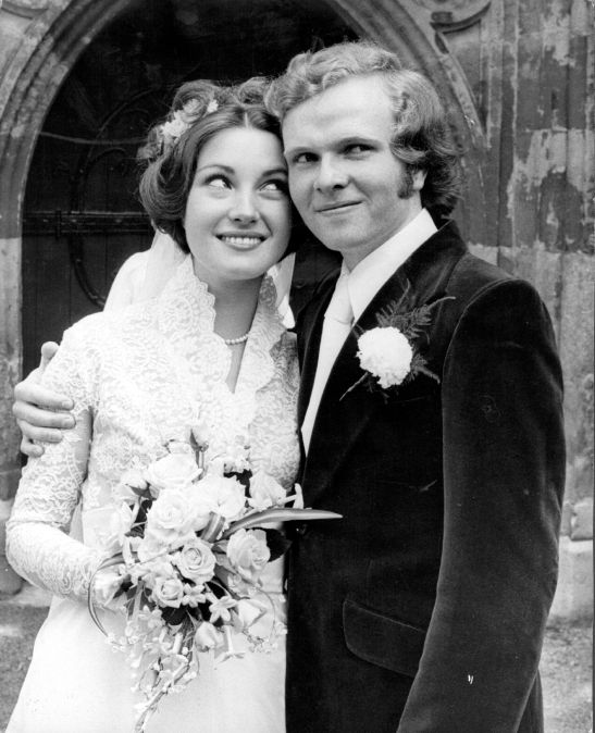 Jane Seymour and Michael Attenborough
