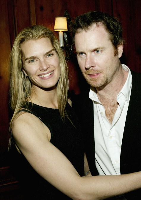 Chris Henchy and Brooke Shields