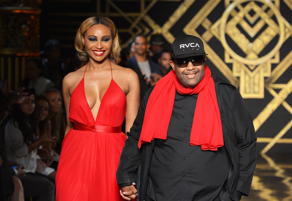 Cynthia Bailey & Kithe Brewster