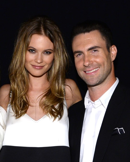 Adam Leving Behati Prinsloo