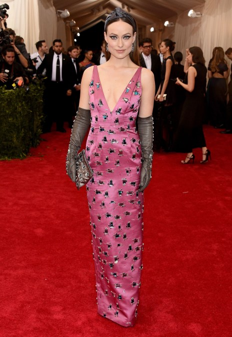 Olivia Wilde, 2015 Met Gala