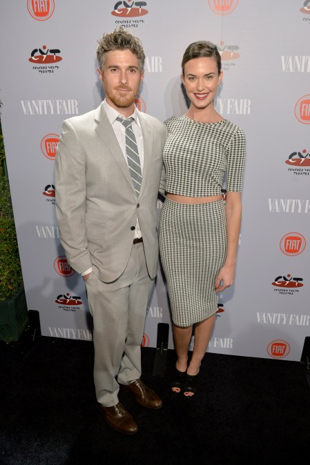 Dave Annable and Odette Annable
