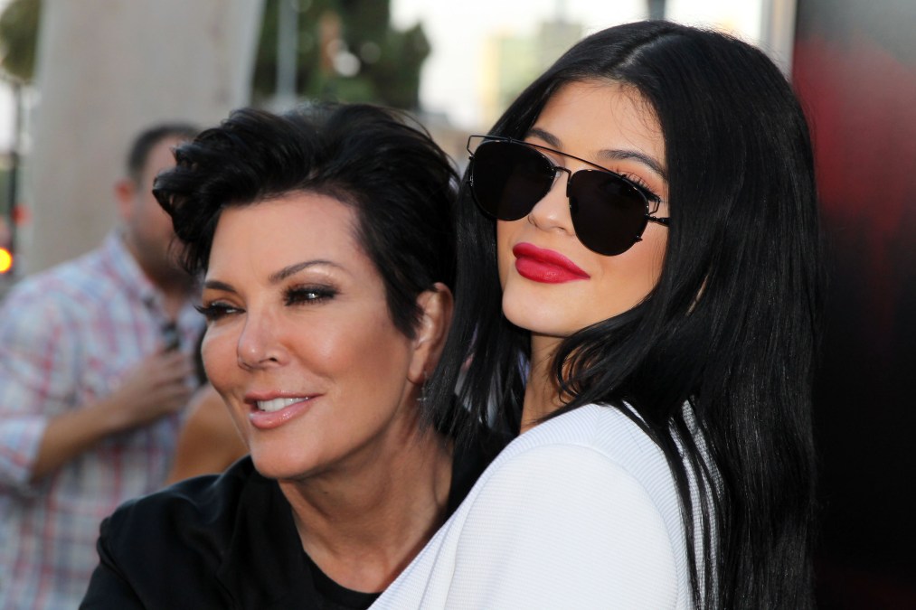 Kris Jenner and Kylie Jenner