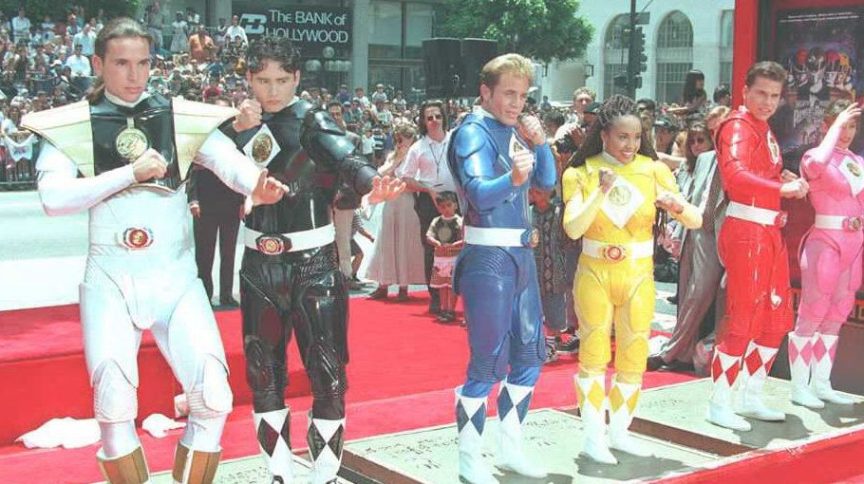 Mighty Morphin Power Rangers