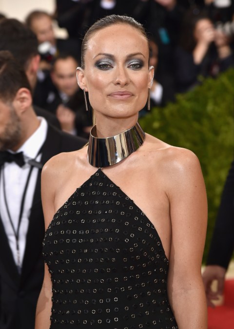 Olivia Wilde, 2016 Met Gala