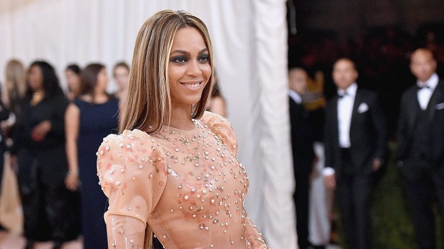 Beyoncé at the Met Gala in 2016.