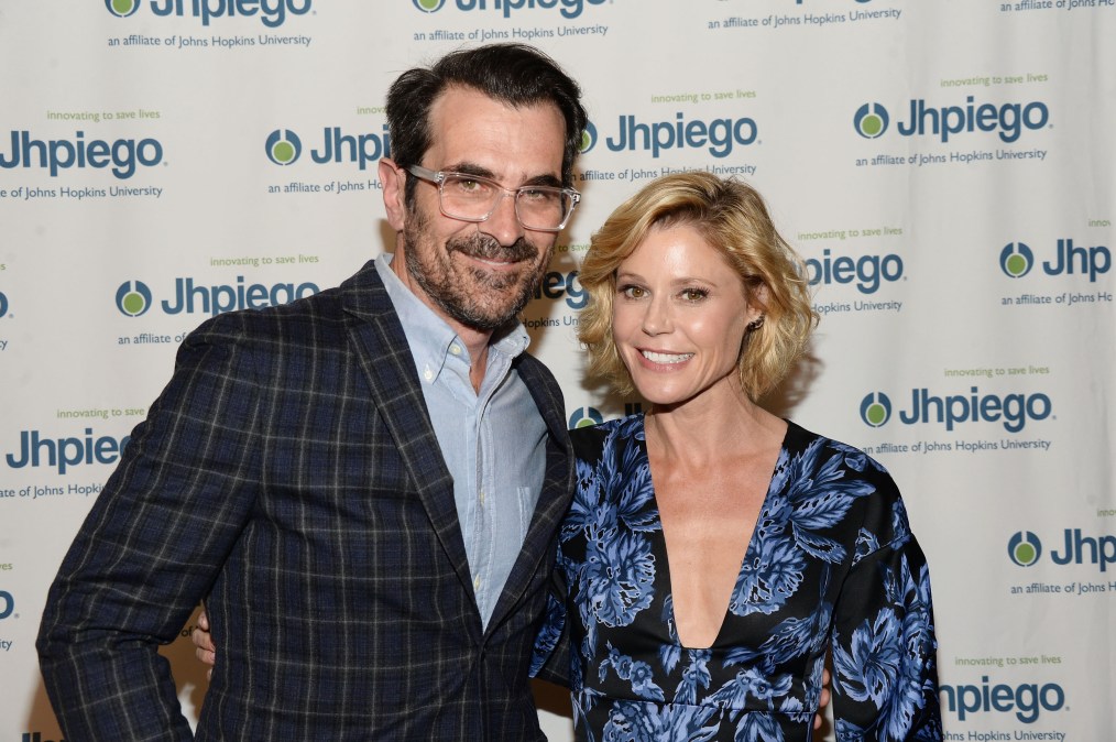 Ty Burrell and Julie Bowen