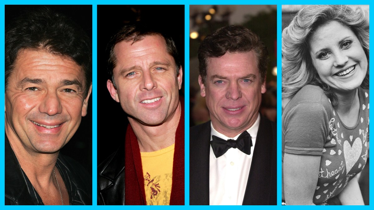 ‘Grease 2’ Stars