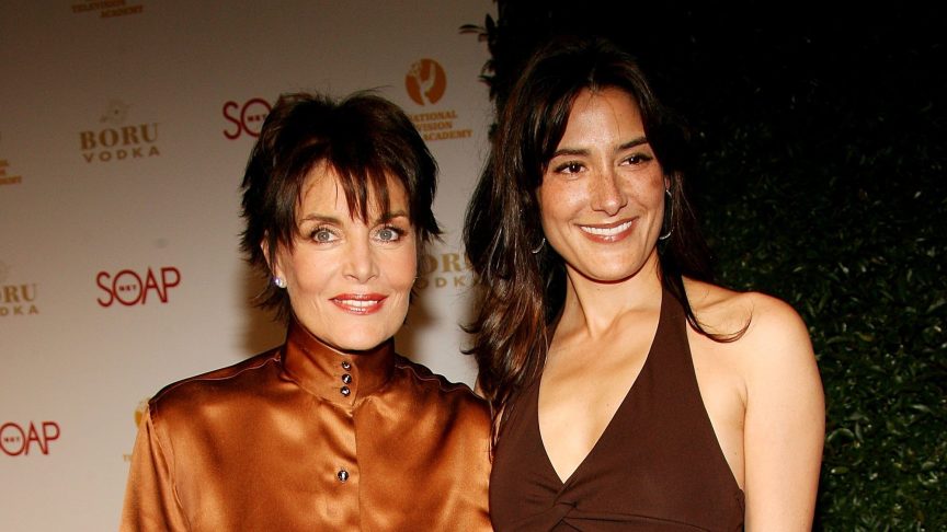 Linda Dano and Alicia Coppola