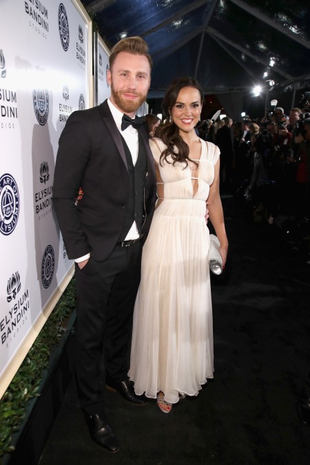 Paul Freeman and Erin Cahill
