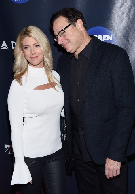 Kelly Rizzo and Bob Saget attend the 2017 Garden Of Laughs Comedy Benefit