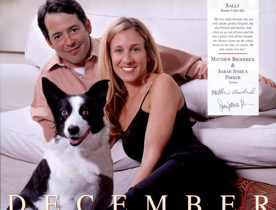 Celebs 2001 Pet Calendars