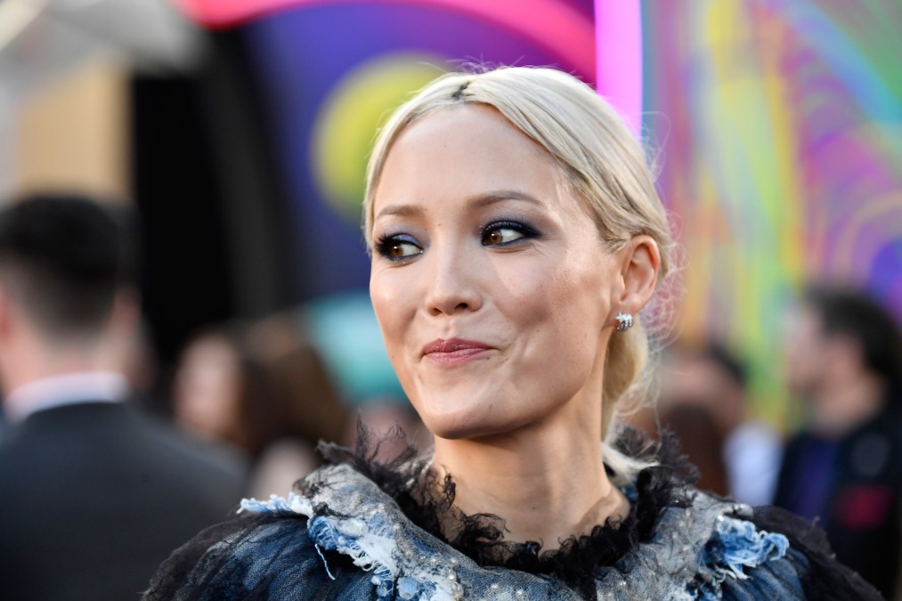Pom Klementieff at the "Guardians of the Galaxy Vol. 2" premiere in 2017.