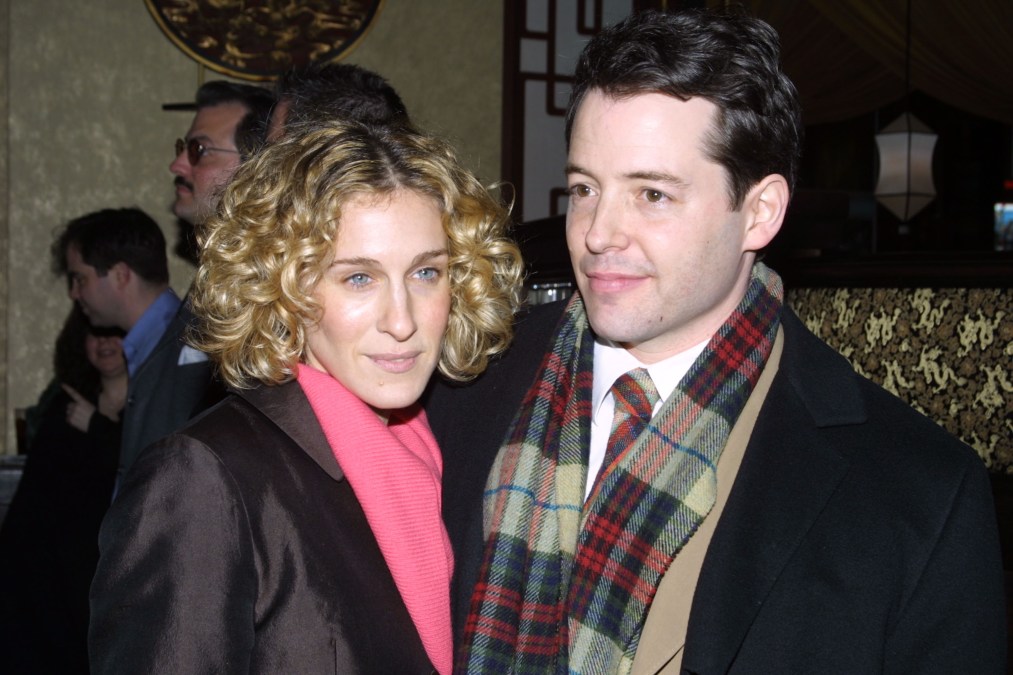 Matthew Broderick and his wife actress Sarah Jessica Parker