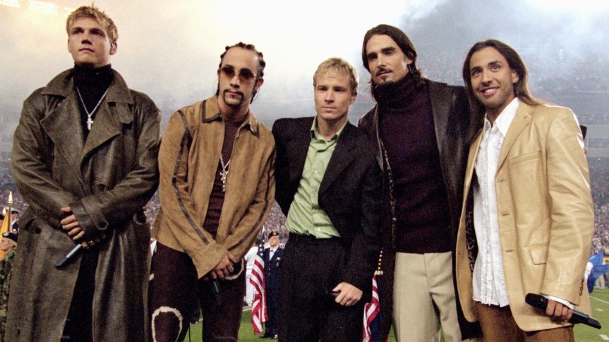 The Backstreet Boys
