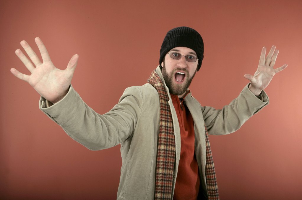 Dustin Diamond poses for a portrait during the 2007 Sundance Film Festival.