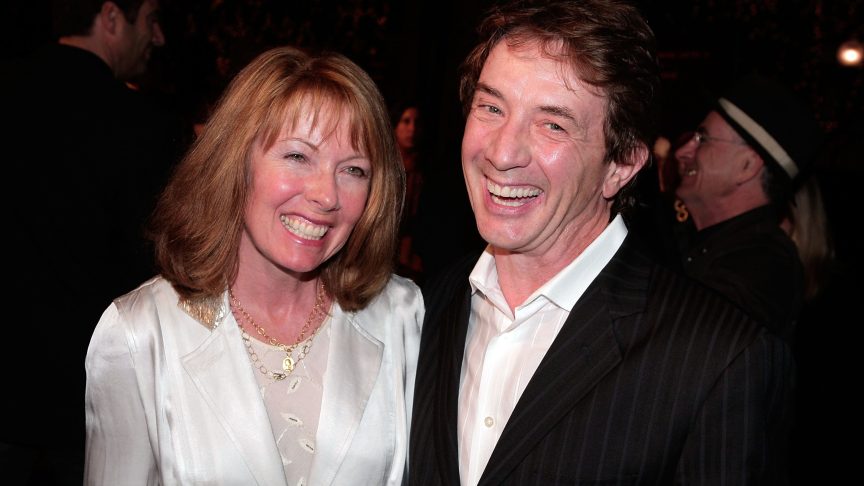 Nancy Dolman and Martin Short
