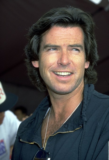 Actor Pierce Brosnan