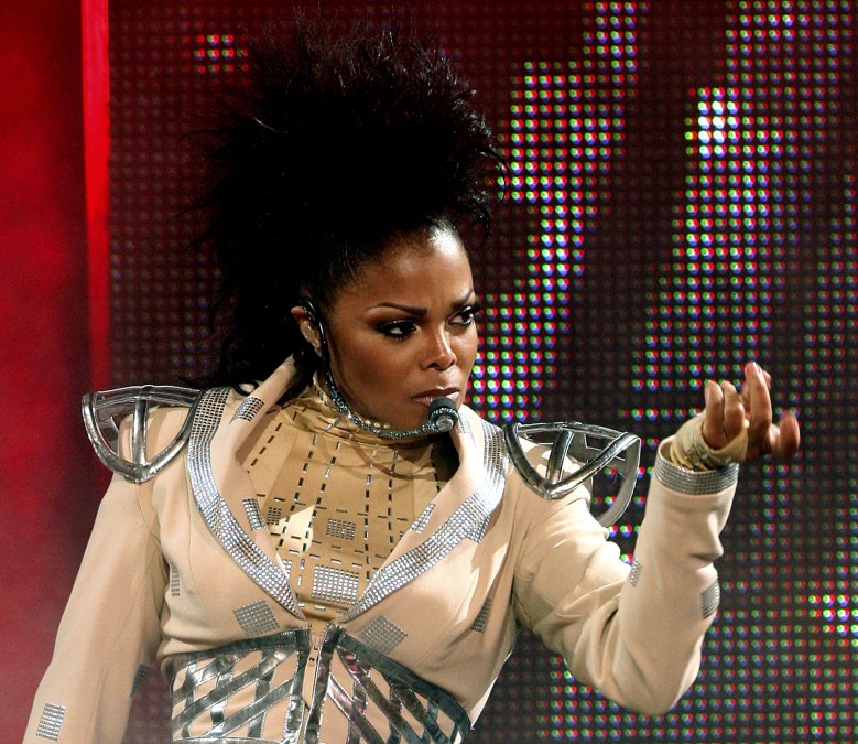 Janet Jackson in 2008.