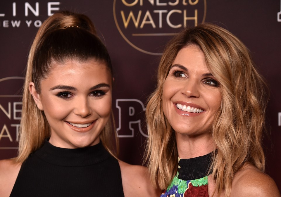 Olivia Jade and Lori Loughlin attend People's "Ones To Watch" at NeueHouse Hollywood on October 4, 2017