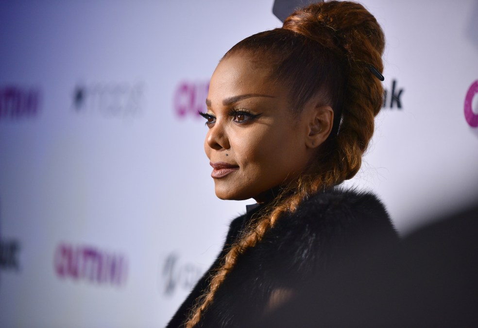 Janet Jackson in 2017.