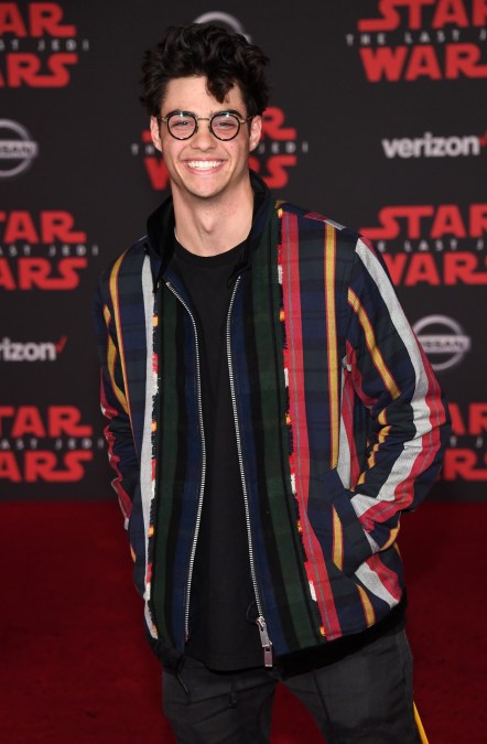 Noah Centineo in 2017.