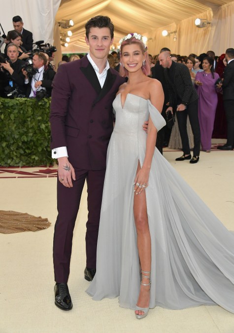 Shawn Mendes and Hailey Bieber