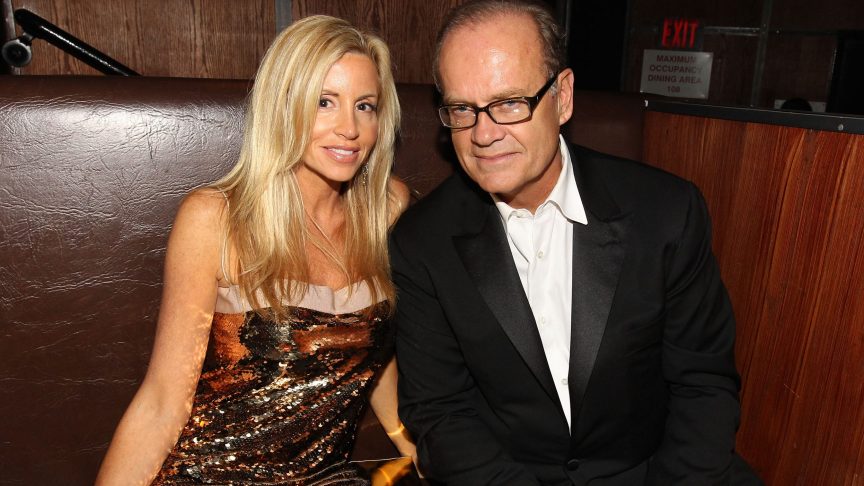 Camille and Kelsey Grammer