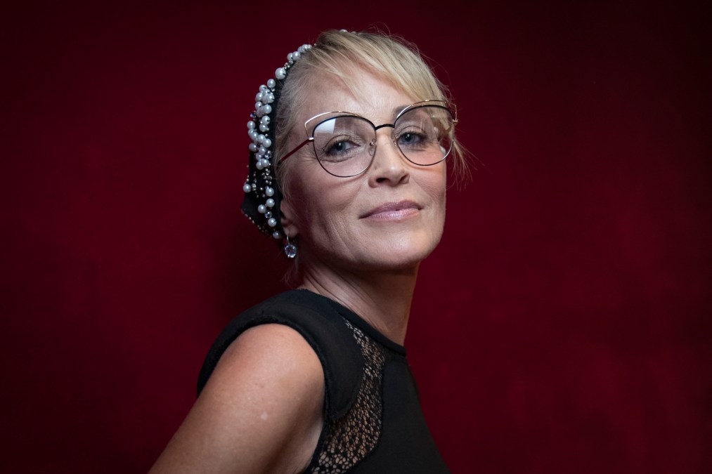 Sharon Stone at the Paris Arts and Movie Awards in 2018.
