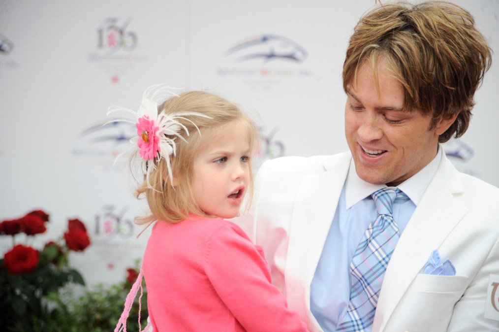 Dannielynn and Larry Birkhead