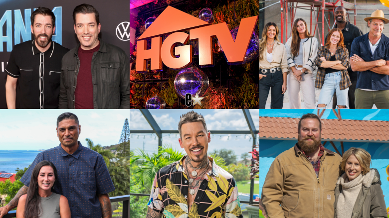 Drew Scott, Jonathan Scott, Kim Wolfe, Chelsea Meissner, Mina Starsiak Hawk , Vernon Davis, Ty Pennington, Tristyn Kalama, Kamohai Kalama, David Bromstad, Ben Napier, Erin Napier