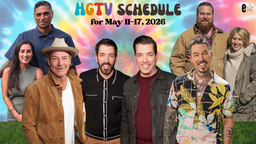 Tristyn Kalama, Kamohai Kalama, Ty Pennington, Drew Scott, Jonathan Scott, David Bromstad, Ben Napier, Erin Napier