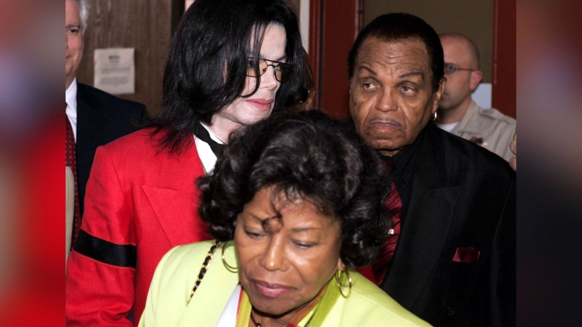 Michael Jackson, Katherine Jackson & Joe Jackson