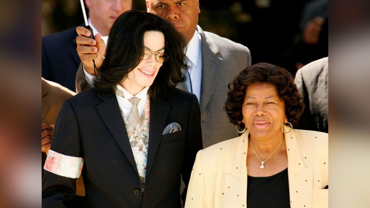 Michael Jackson & Katherine Jackson