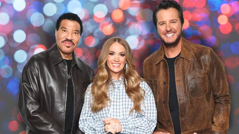 lionel Richie, Carrie Underwood, & Luke Bryan