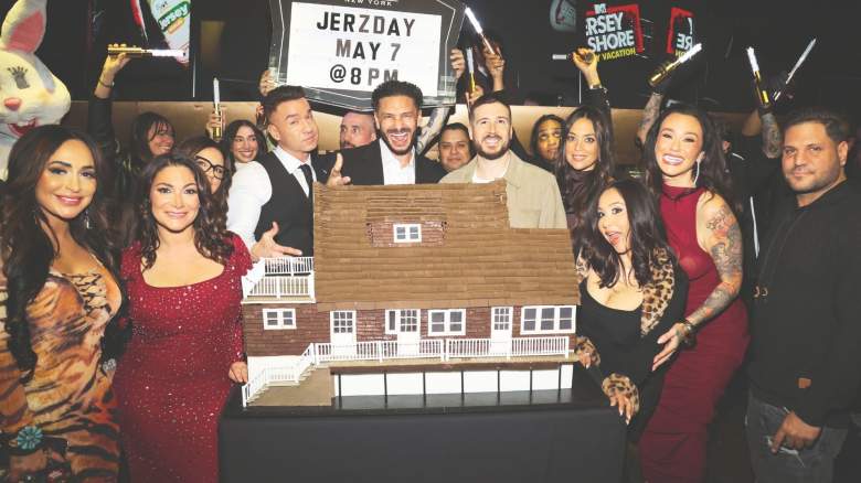 Jersey Shore cast
