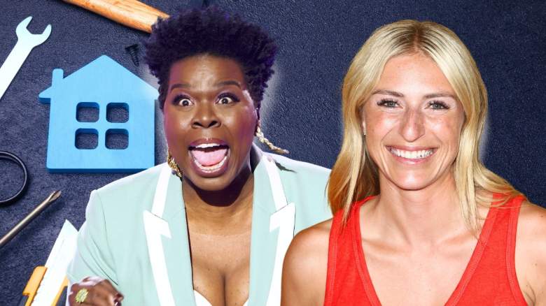 Leslie Jones & Jasmine Roth