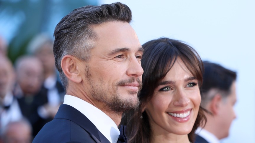 James Franco and Izabel Pakzad attend Cannes Film Festival