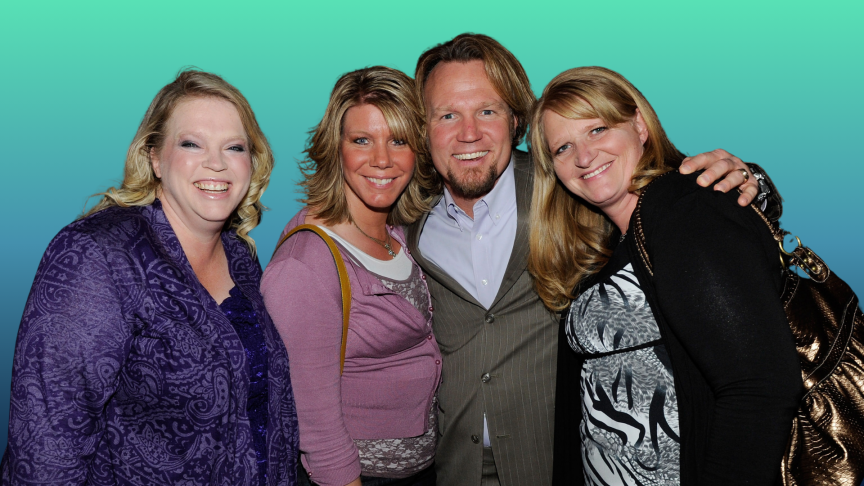 Janelle, Meri, Kody, and Christine Brown