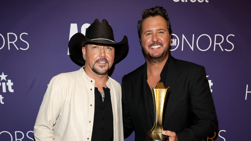 Jason Aldean and Luke Bryan