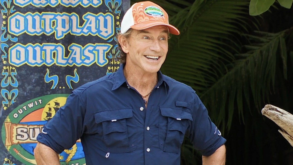 Jeff Probst Season 49 Challenge