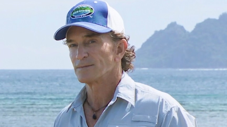 Jeff Probst Survivor season 49
