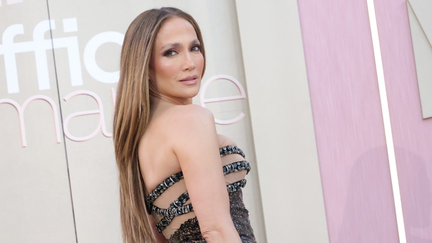 Jennifer Lopez Runway