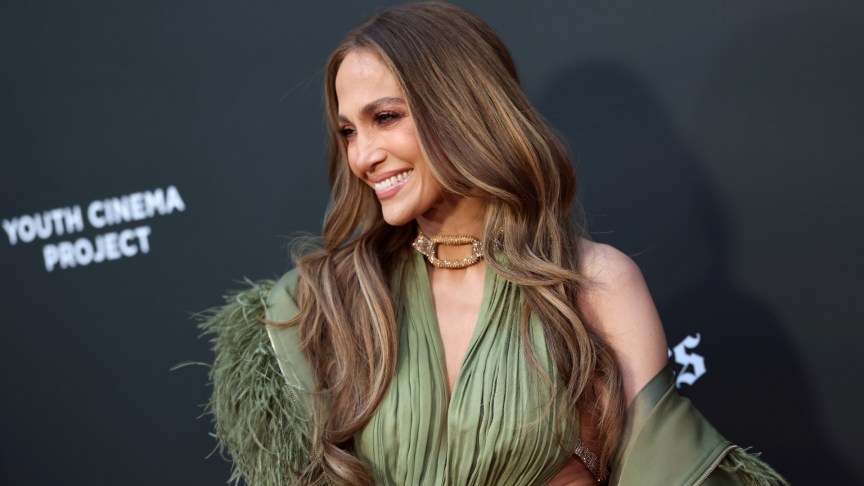 Jennifer Lopez attends The Los Angeles Latino International Film Festiva