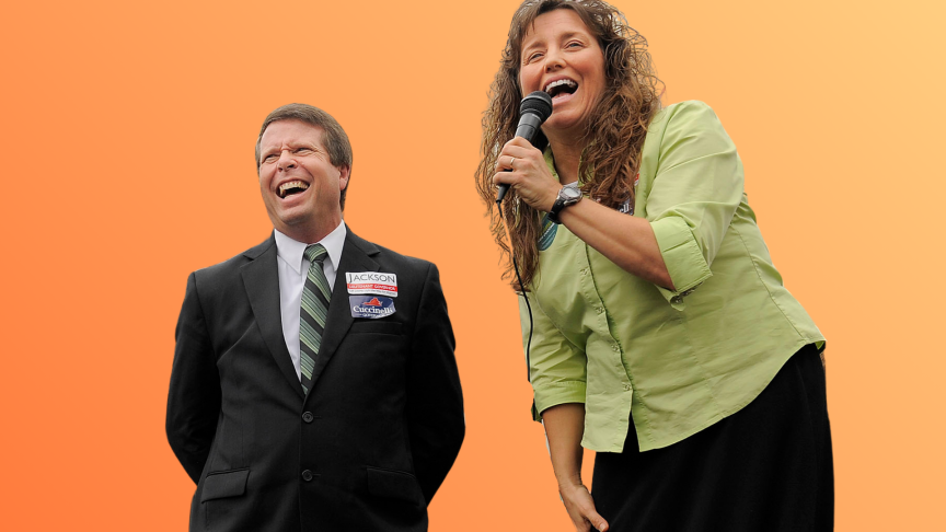 Jim Bob and Michelle Duggar