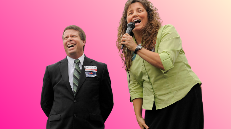 Jim Bob and Michelle Duggar
