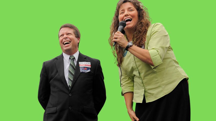 Jim Bob and Michelle Duggar