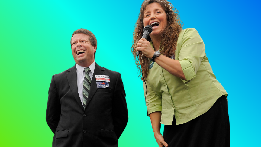 Jim Bob and Michelle Duggar